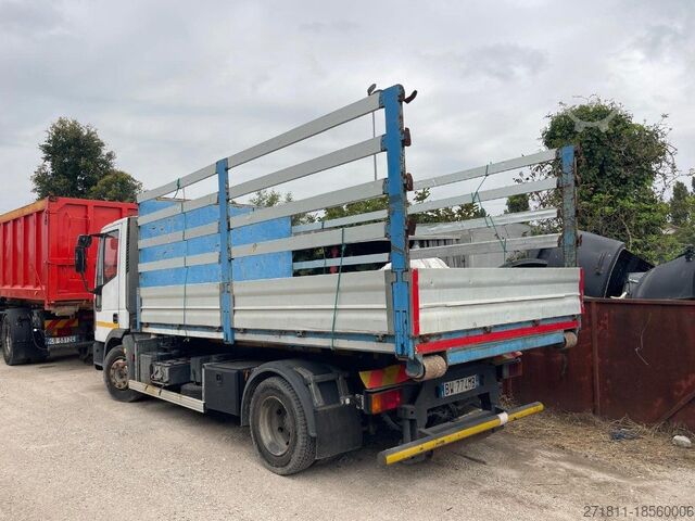 Kampós konténer CONTAINER SCARRABILE USATO A PIANALE CON SPONDE