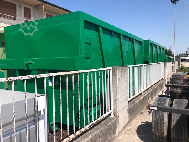 Kampós konténer CONTAINER SCARRABILE NUOVO PER MATERIALI INGOMBRAN