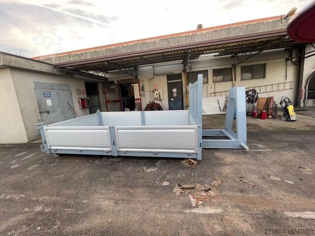 Cassone scarrabile  CONTAINER SCARRABILE NUOVO A PIANALE CON SPONDE