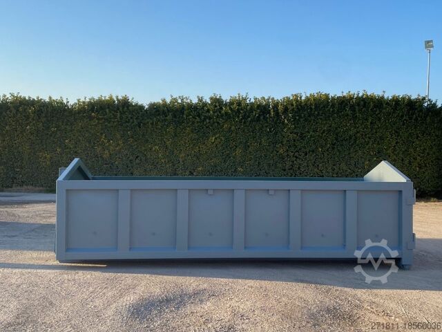 Kampós konténer CONTAINER SCARRABILE NUOVO PER INERTI CON FONDO IN