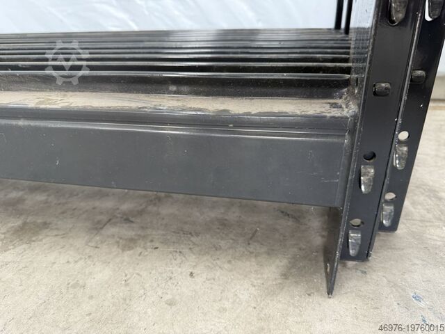 2.200 mm / K: 104/82x50 mm / 1.500 kg BITO PL38 Palettenregaltraverse Stufentraverse
