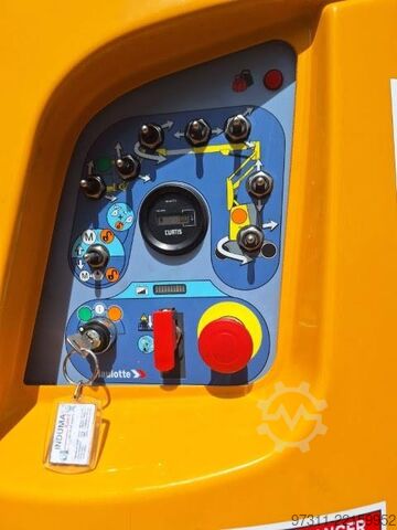 Plate-forme de travail télescopique articulée Haulotte HA12 CJ+