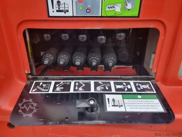 Artikulisan teleskopski bum lift Niftylift HR28 HYBRID 4X4