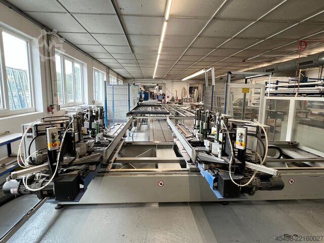 πολυκεφαλικό μηχάνημα συγκόλλησης Stürtz SE-HSM 30/26