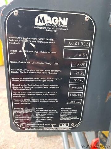 På- og aflæsningsmaskine Magni Seilwinde 5to