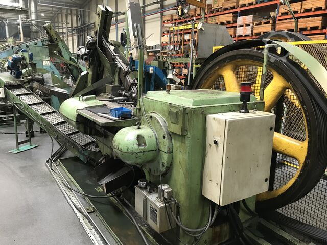 Πλήρης γραμμή ψυχρής κεφαλαιοποίησης ASAHI OKUMA AOT-25x300