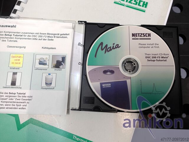 Diferenciální skenovací kalorimetr NETZSCH DSC 200 F3 Maia® + Intracooler 40