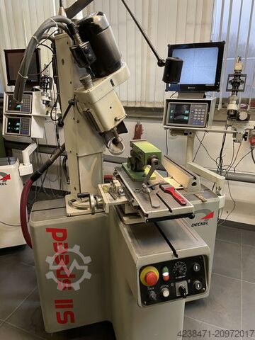 Univerzalna brusilica za alat Deckel ISOG 