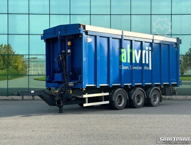 Remolque LAG M-3-24 + PIET RUIZEVELD DS LIFT AXLE 72.000 KM S
