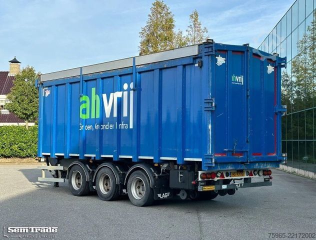 Remolque LAG M-3-24 + PIET RUIZEVELD DS LIFT AXLE 72.000 KM S