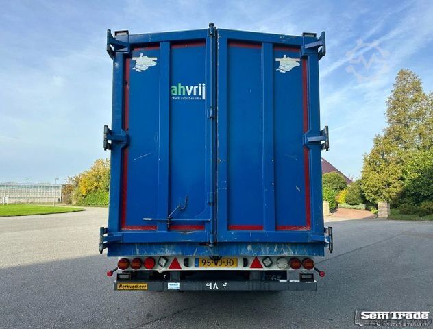 Remolque LAG M-3-24 + PIET RUIZEVELD DS LIFT AXLE 72.000 KM S