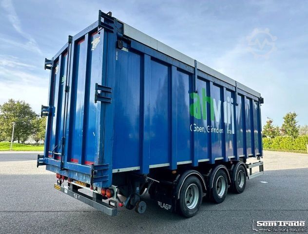Remolque LAG M-3-24 + PIET RUIZEVELD DS LIFT AXLE 72.000 KM S