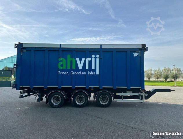 Remolque LAG M-3-24 + PIET RUIZEVELD DS LIFT AXLE 72.000 KM S