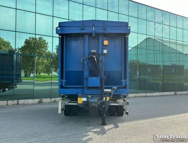 Remolque LAG M-3-24 + PIET RUIZEVELD DS LIFT AXLE 72.000 KM S