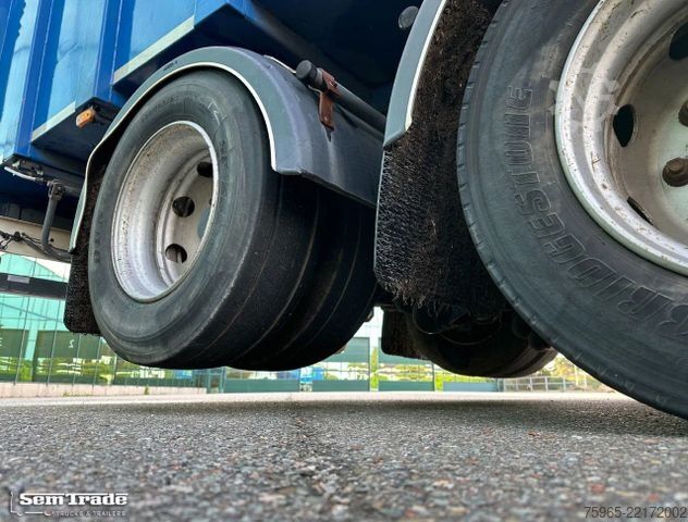 Remolque LAG M-3-24 + PIET RUIZEVELD DS LIFT AXLE 72.000 KM S