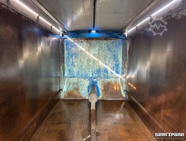 Remolque LAG M-3-24 + PIET RUIZEVELD DS LIFT AXLE 72.000 KM S