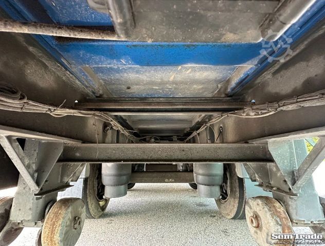 Remolque LAG M-3-24 + PIET RUIZEVELD DS LIFT AXLE 72.000 KM S