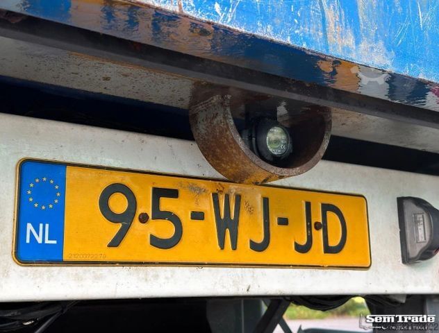 Remolque LAG M-3-24 + PIET RUIZEVELD DS LIFT AXLE 72.000 KM S
