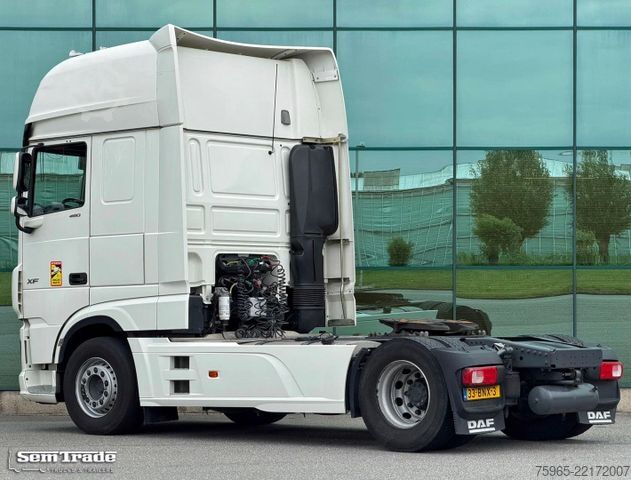 Tractor estándar DAF XF 480 FT SSC 2X TANKS FULL SPOILER ONLY 690.000