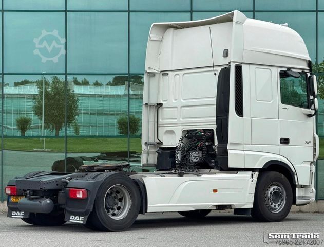 Tractor estándar DAF XF 480 FT SSC 2X TANKS FULL SPOILER ONLY 690.000