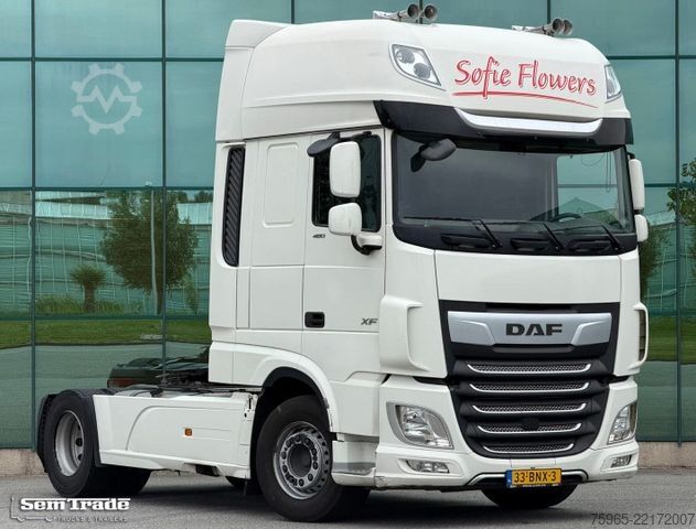 Tractor estándar DAF XF 480 FT SSC 2X TANKS FULL SPOILER ONLY 690.000