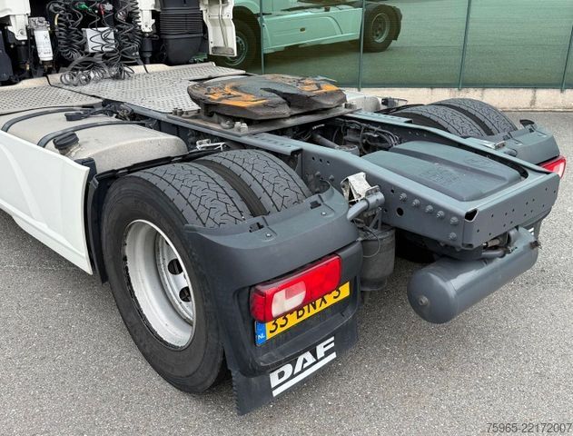 Tractor estándar DAF XF 480 FT SSC 2X TANKS FULL SPOILER ONLY 690.000
