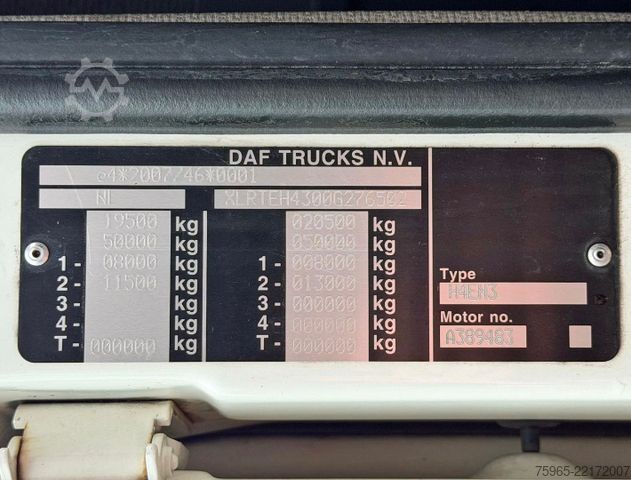 Tractor estándar DAF XF 480 FT SSC 2X TANKS FULL SPOILER ONLY 690.000