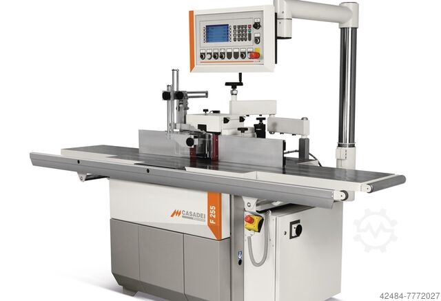 Swivel spindle milling mašina Casadei F 255 A3 PL