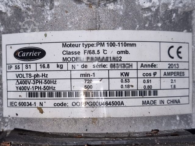 Maszyna chłodząca Carrier 30 RQS 120