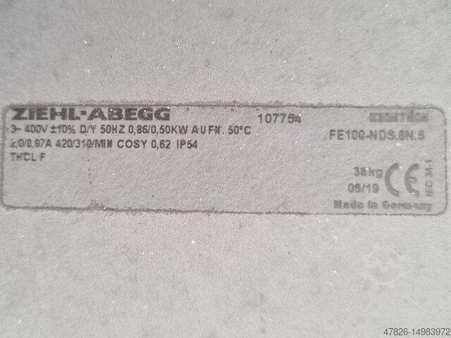 Koelmachine Kälte Klima ZR19M3E-TWD-570