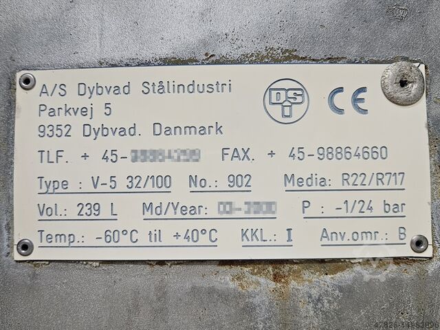 Vriestunnel DSI V-5 32/100