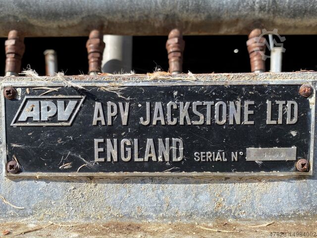 Vriestunnel Jackstone Plate freezer