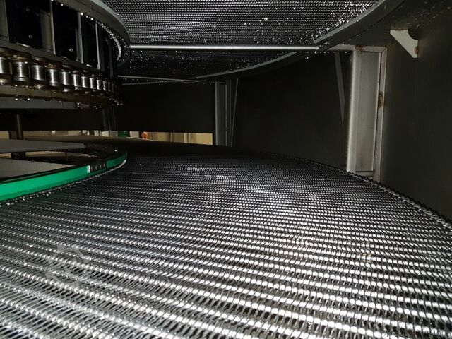 Tunnel di congelamento Meyn Spiral Freezer