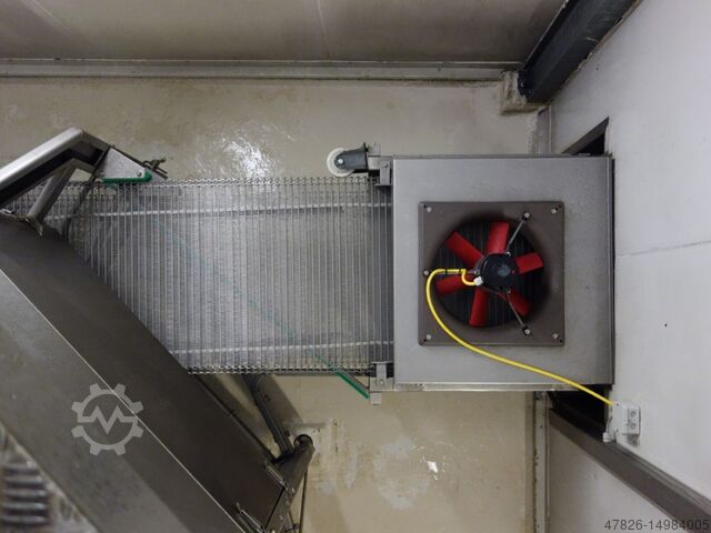 Tunnel di congelamento Meyn Spiral Freezer