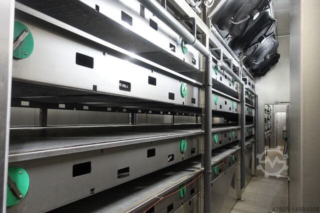 Gefriertunnel Koma Multi-deck KMD-4-240-1500 tunnel freezer