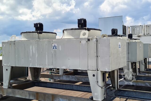 Gefriertunnel Koma Multi-deck KMD-4-240-1500 tunnel freezer