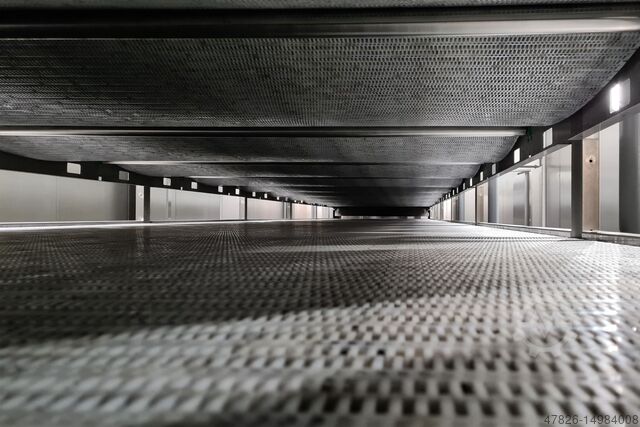 Vriestunnel Koma Multi-deck KMD-4-240-1500 tunnel freezer
