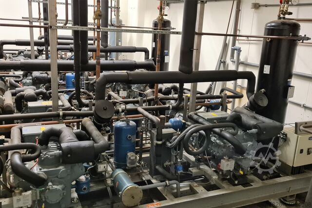 Gefriertunnel Koma Multi-deck KMD-4-240-1500 tunnel freezer