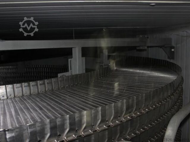 Tunnel di congelamento Frigoscandia GCA76A-6-20-15