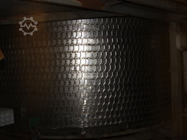 Tunnel di congelamento Frigoscandia GCA76A-6-20-15