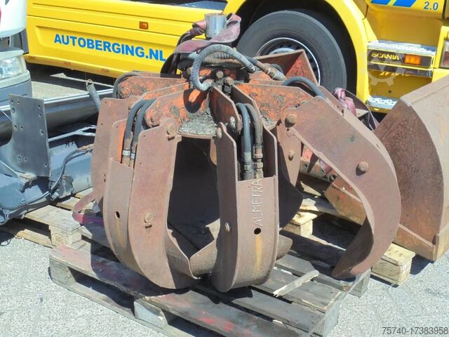 Część dźwigu Rozzi Polyp + Crane part + for 20/30 ton crane