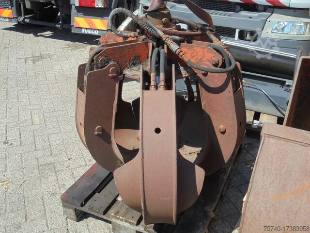 Kraanonderdeel Rozzi Polyp + Crane part + for 20/30 ton crane