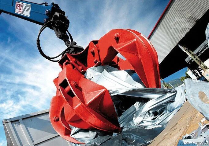 Kraanonderdeel Rozzi Polyp + Crane part + for 20/30 ton crane