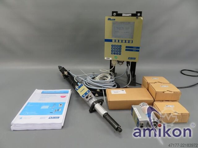 Schroefsysteem en koppelmeetinstrumenten DSM DS 57 MDW DS 57 SA