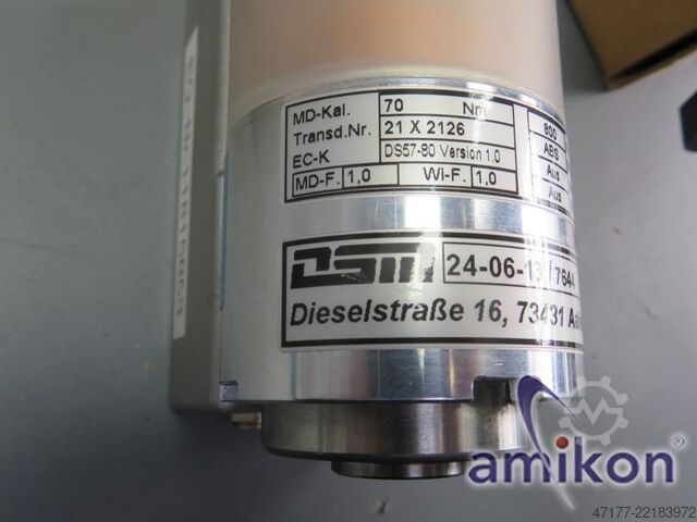 Schroefsysteem en koppelmeetinstrumenten DSM DS 57 MDW DS 57 SA