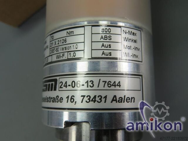 Schroefsysteem en koppelmeetinstrumenten DSM DS 57 MDW DS 57 SA