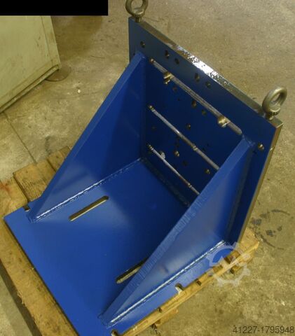 Klemmen van hoek Stahl B/H/L 600/600/600