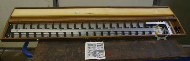 Patent-højde Hackbarth Steinhoehe 5,2 cm