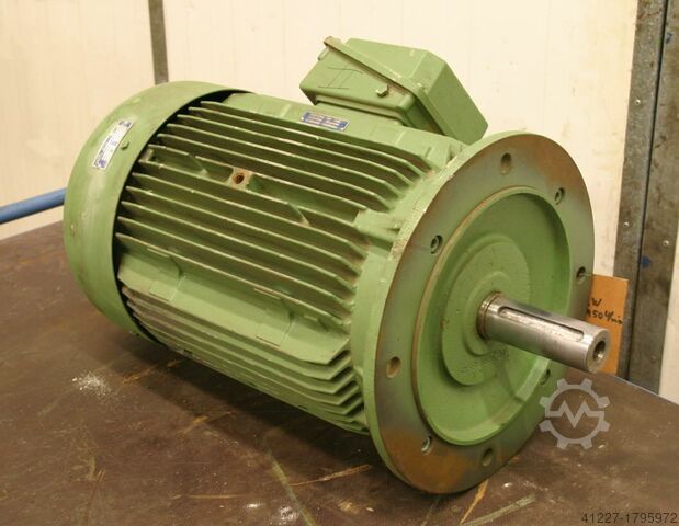 Elektromotor 13/17 kW 1470/2950 ot./min KATT FN 160 L