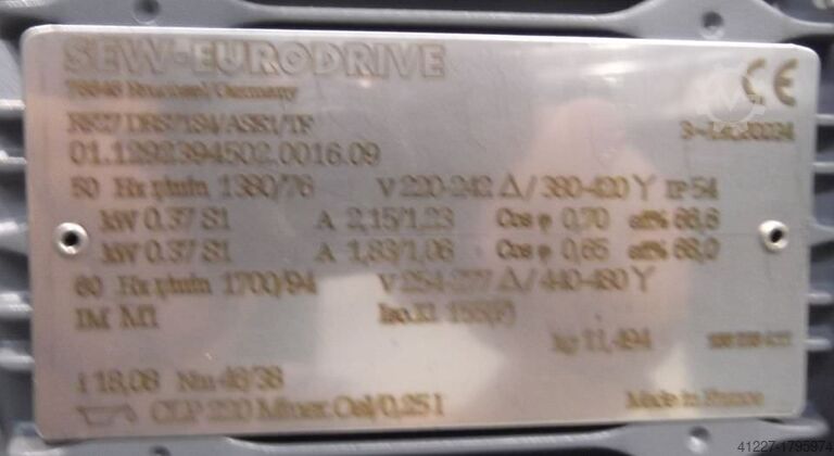 Rollenbaan aangedreven Grenzebach RFS